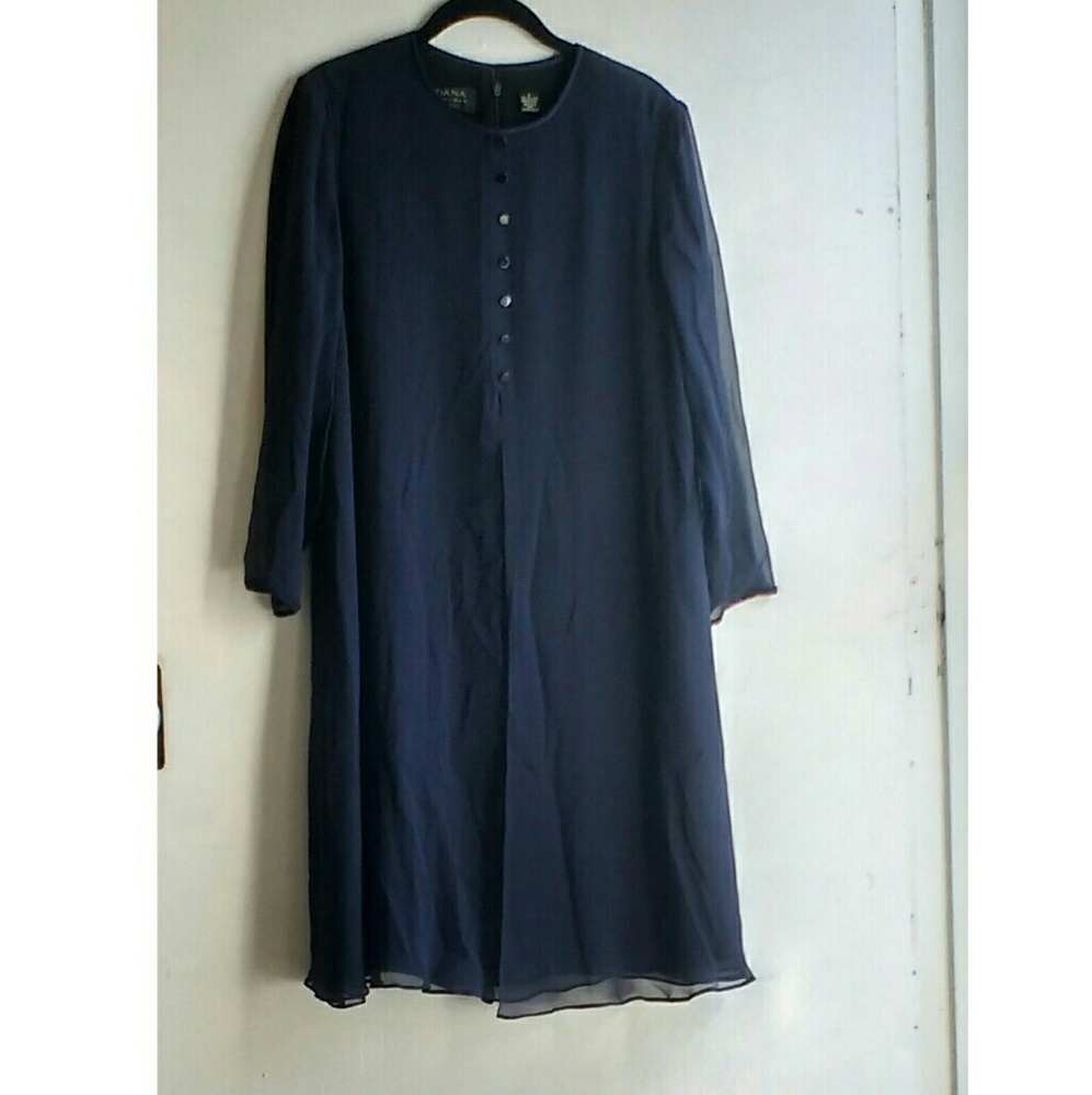 Vintage Dana Buchman Dress - Picture 2 of 5